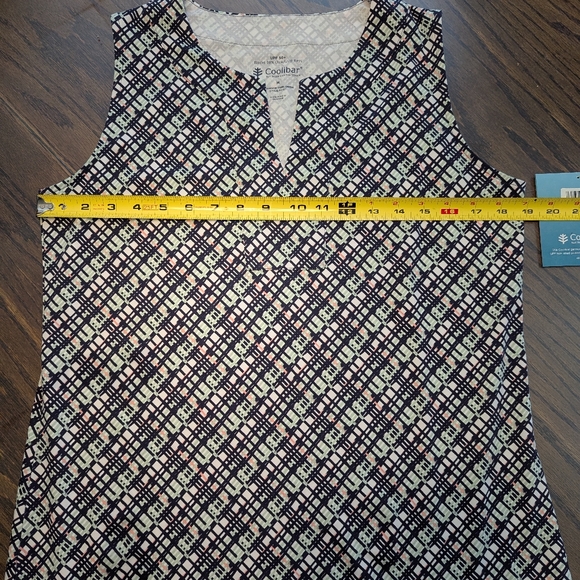 Coolibar UPF 50+ Oceanside Tank Dress     NWT - Picture 6 of 10